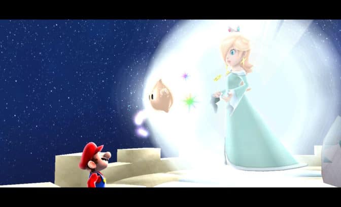 Super Mario 3D All-Stars - Mario rencontre Harmonie