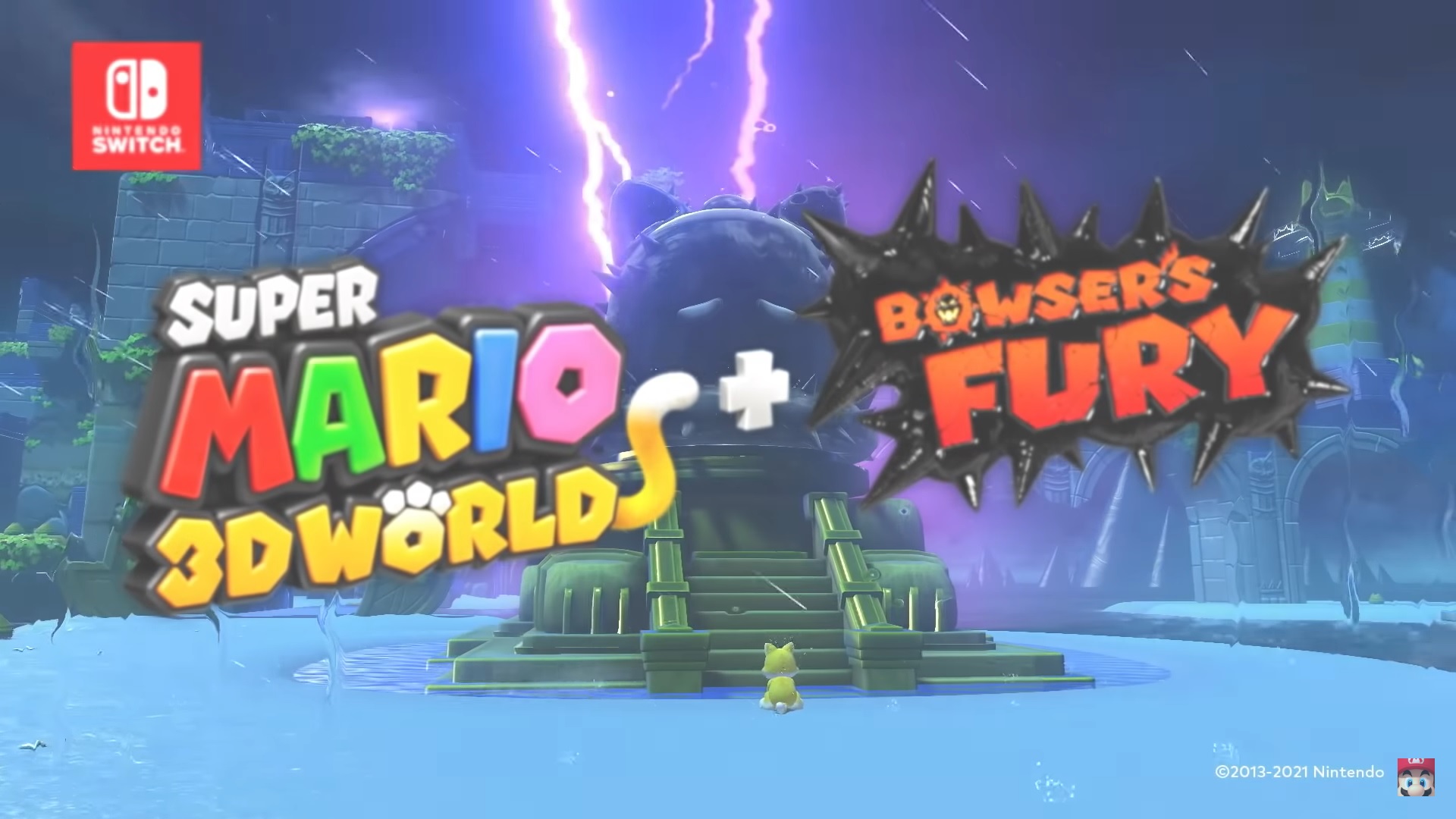 Super Mario 3D World + Bowser's Fury - Add-on