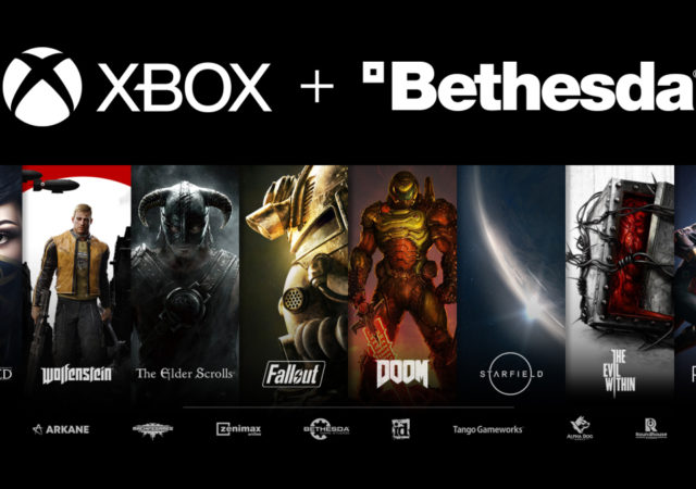 Microsoft rachète les studios Bethesda