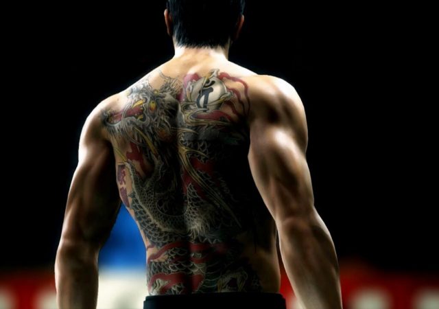 Tatouage Kiryu Yakuza