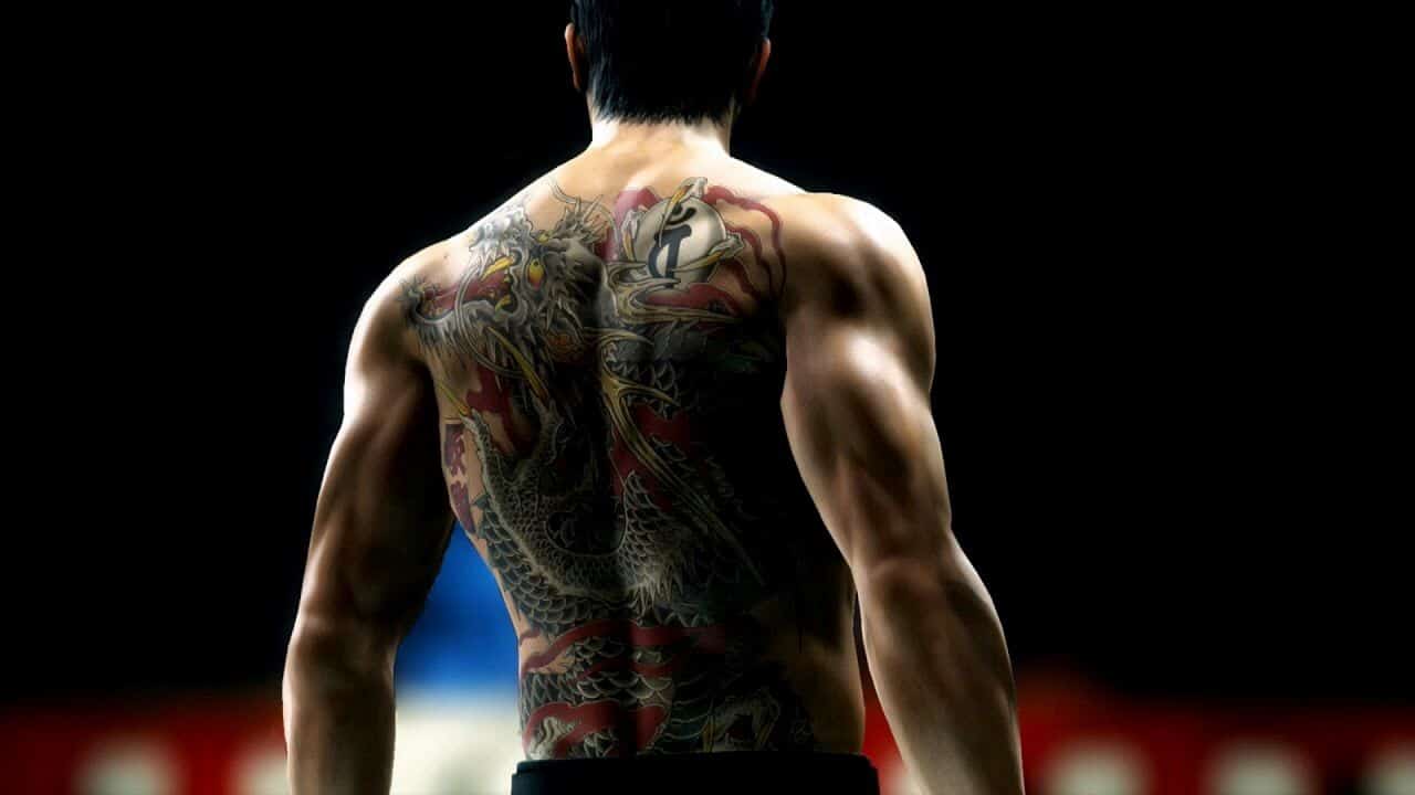 Tatouage Kiryu Yakuza