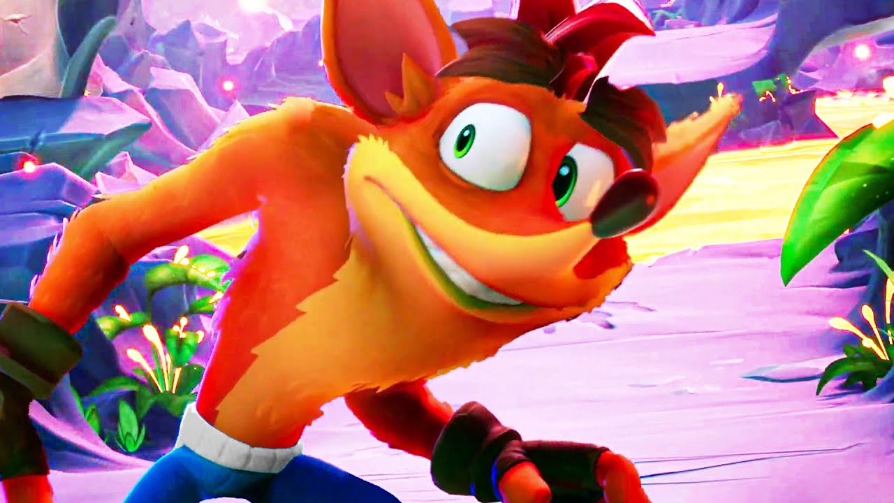 crash bandicoot 4 launch trailer