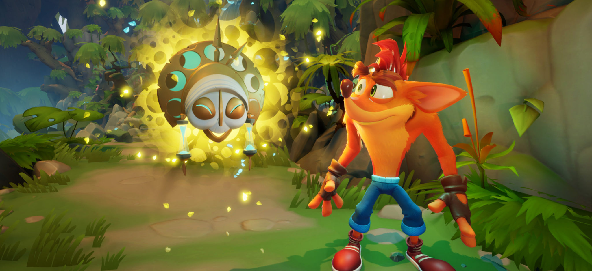 Crash Bandicoot 4 : It's about Time masque