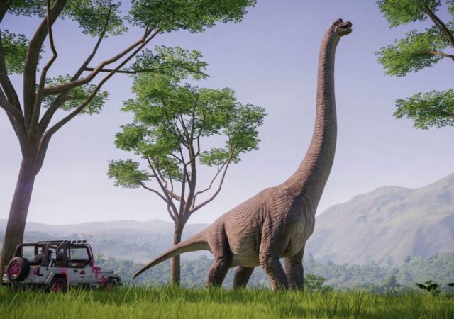 Jurassic World Evolution Return to Jurassic Park