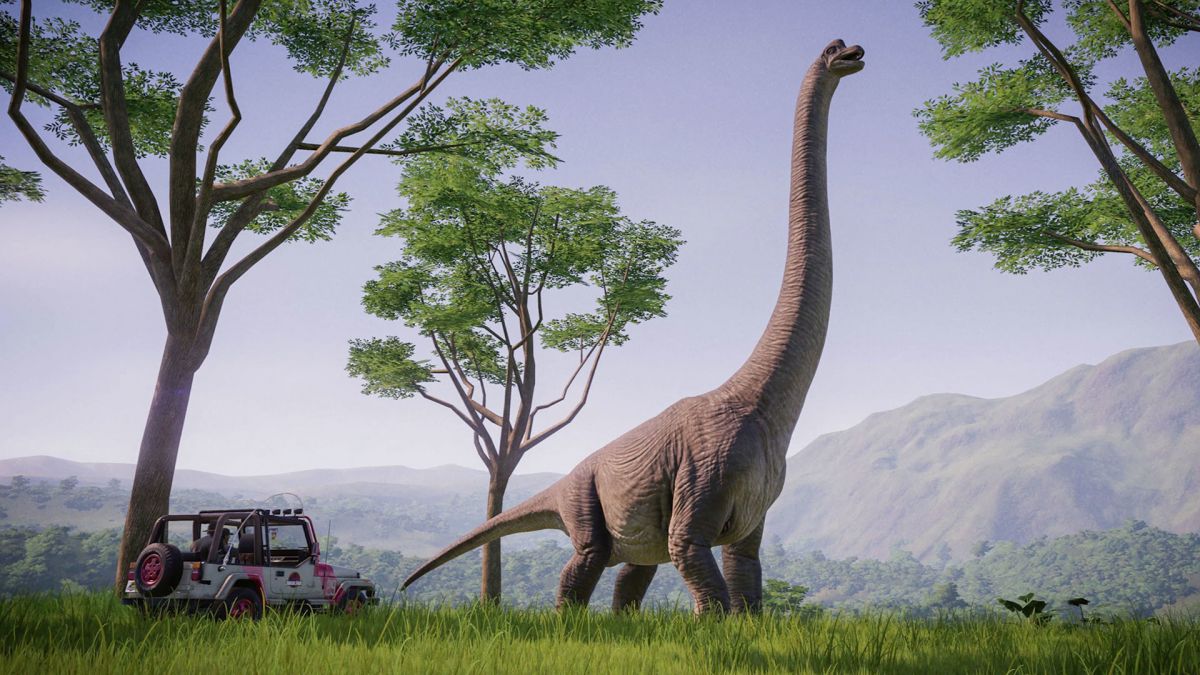 Jurassic World Evolution Return to Jurassic Park