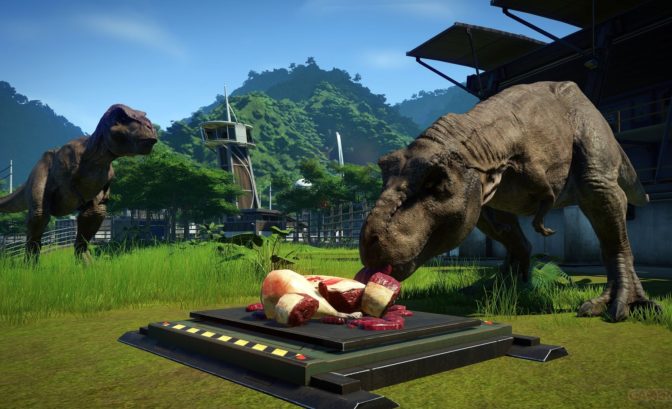 Jurassic World Evolution Complete DLC secret du docteur Wu