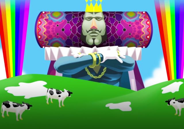 katamari damacy reroll king and his cows