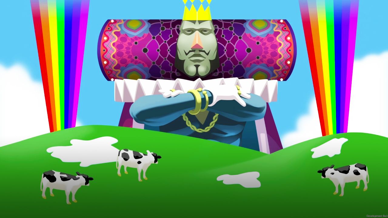 katamari damacy reroll king and his cows