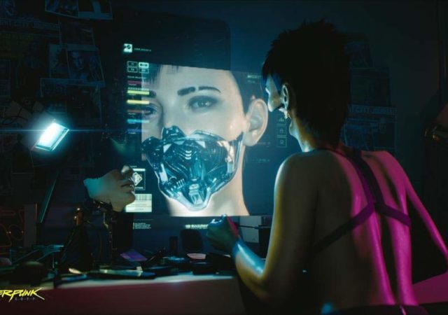 Cyberpunk 2077 crunch