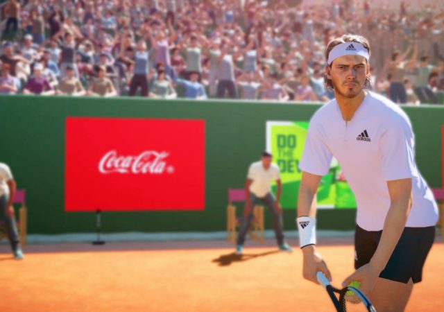 test tennis world tour 2 - Tsitsipas