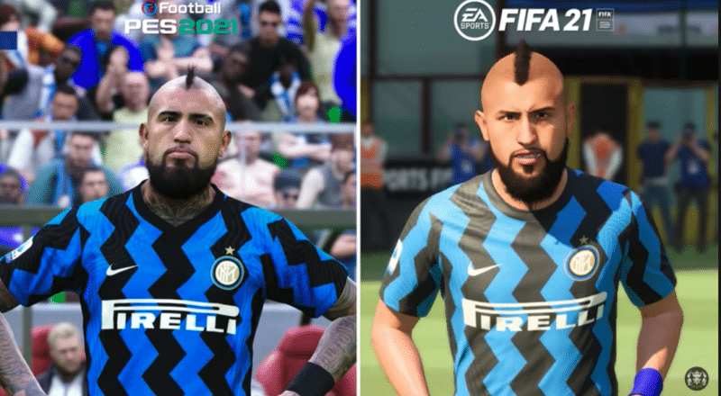 FIFA 21 PES 2021