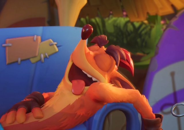 Test du jeu Crash Bandicoot 4: It's About Time