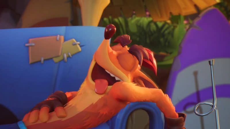 Test du jeu Crash Bandicoot 4: It's About Time