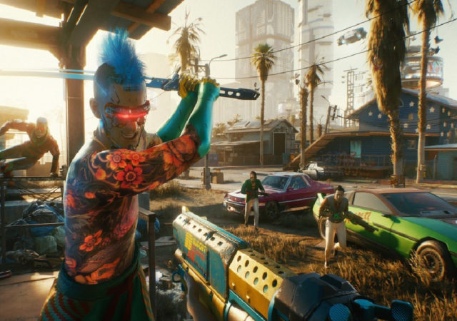 crunch Cyberpunk 2077