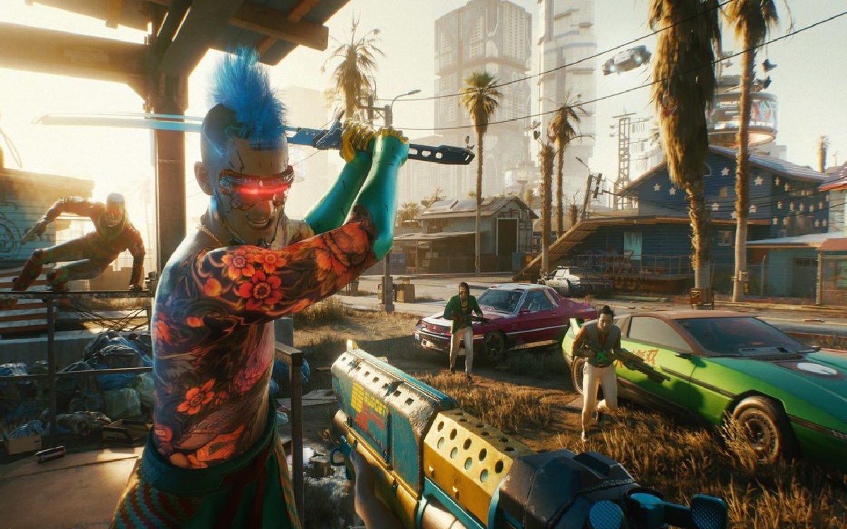 crunch Cyberpunk 2077