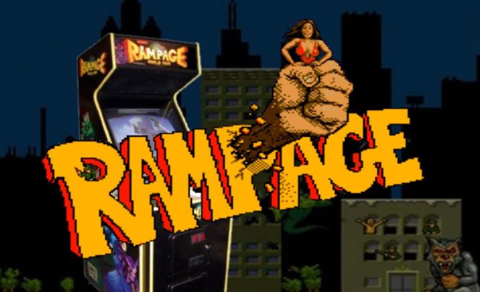 Dawn of Monsters - Rampage