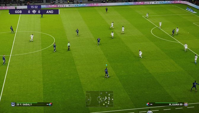 test PES 2021 Season Update