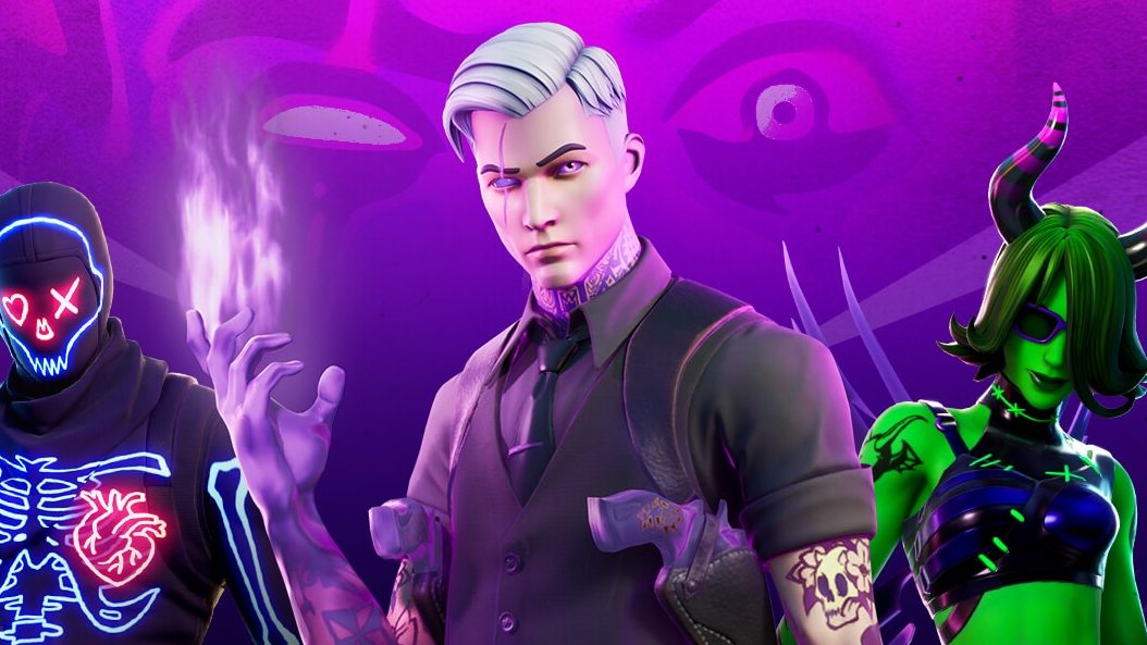 Fortnite dévoile son évènement pour Halloween