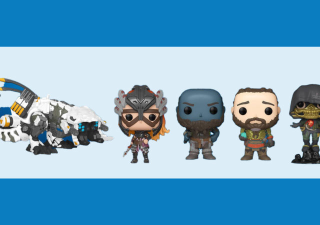 Nouvelles figurines Funko Pop en collaboration avec Sony