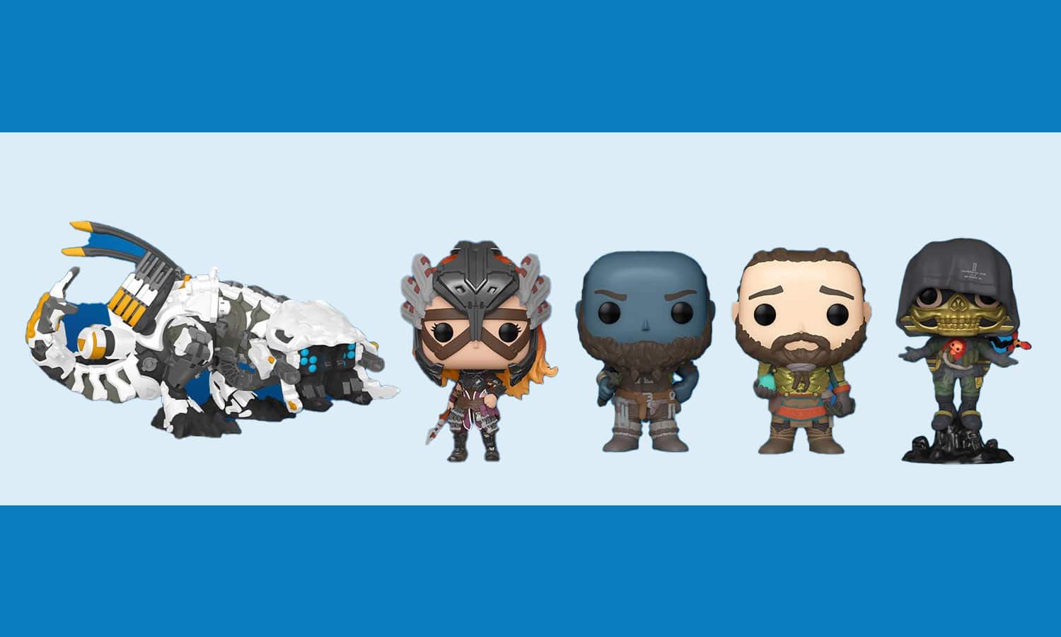 Nouvelles figurines Funko Pop en collaboration avec Sony