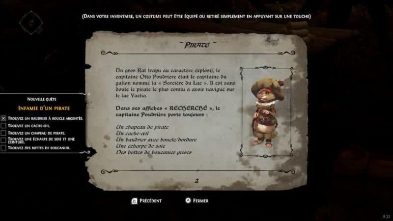 Ghost of a Tale - Des quêtes qui donnent envie