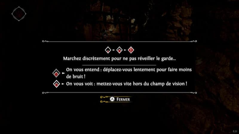 Ghost of a Tale - Règles simples à lire moins à utiliser