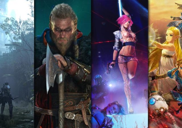 Sorties jeux video du mois de novembre 2020