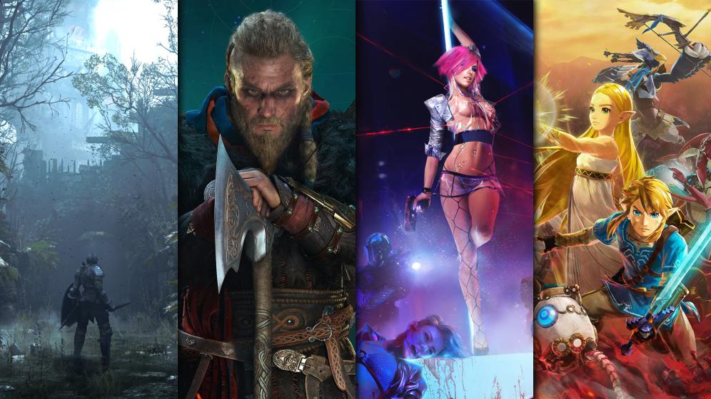 Sorties jeux video du mois de novembre 2020