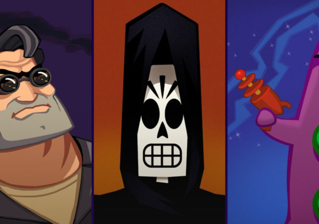 Day of the Tentacle, Full Throttle et Grim Fandango remastered