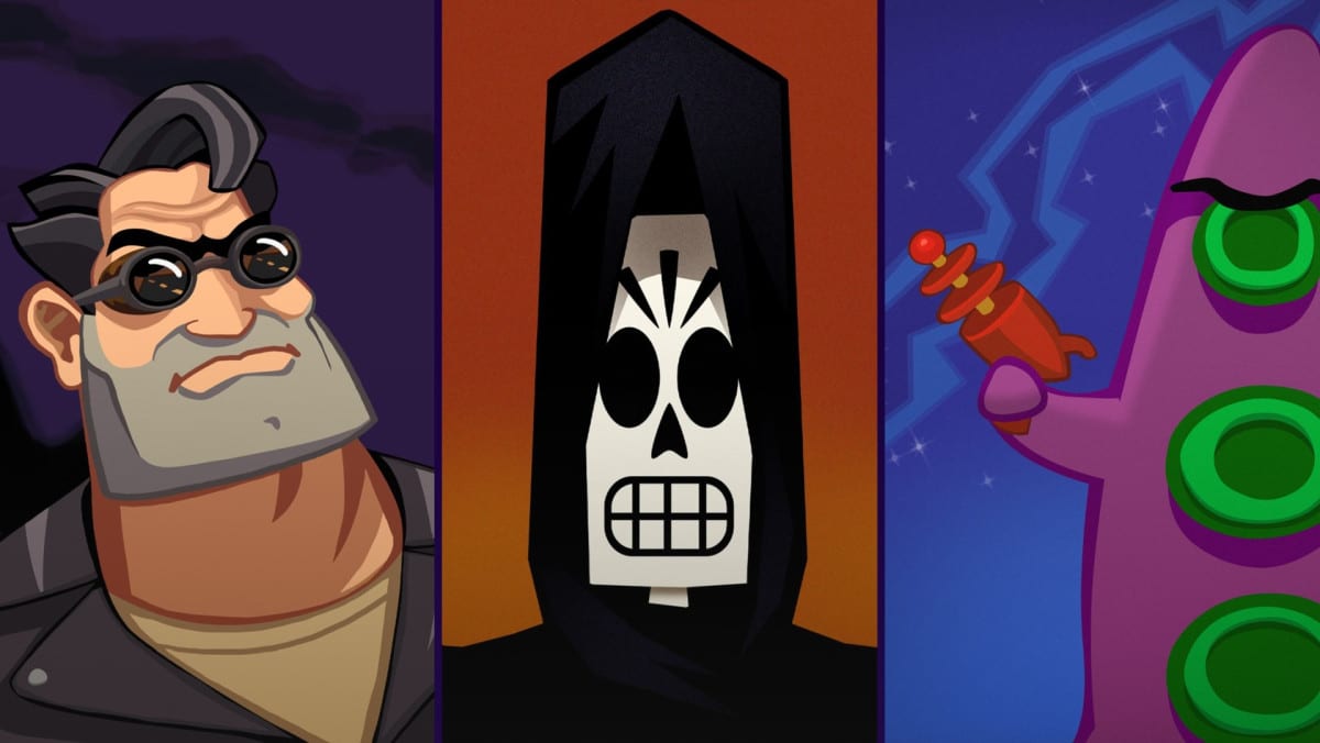 Day of the Tentacle, Full Throttle et Grim Fandango remastered