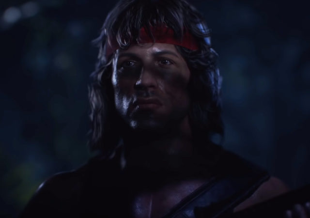 Mortal Kombat 11 Rambo