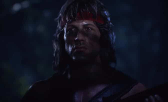 Mortal Kombat 11 Rambo