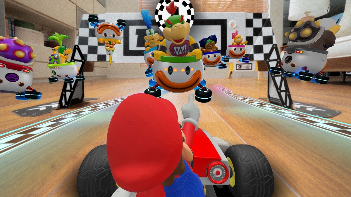 Mario Kart Live: Home Circuit - En route