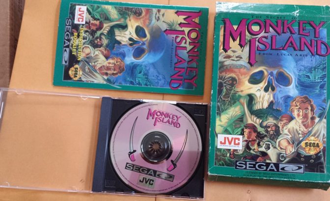 Monkey Island - The Secret of Monkey Island