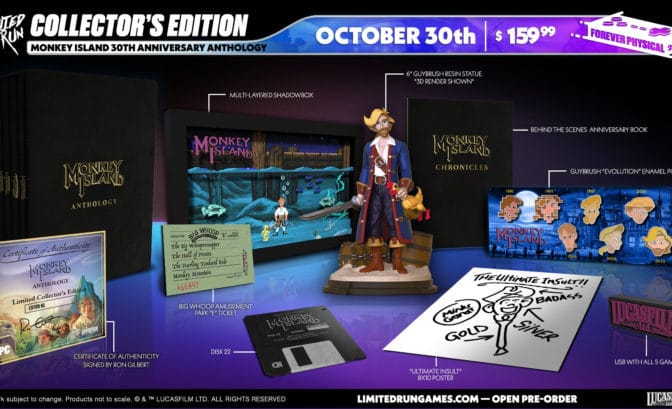 Monkey Island - Monkey Island Anthology box set