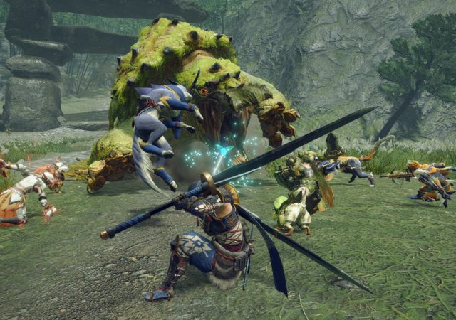 Monster Hunter Rise - Attaque en multi