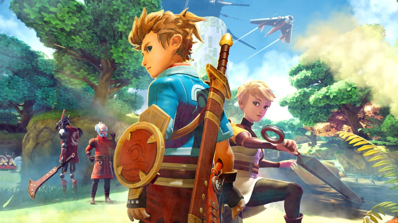 Oceanhorn 2: Knights of the Lost Realm - Héros et villains