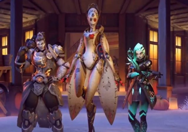 Evènement Halloween 2020 sur Overwatch