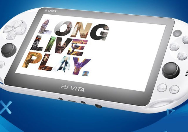 PS Vita Blanche