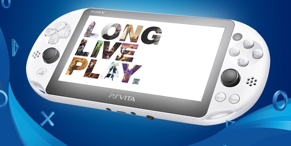 PS Vita Blanche