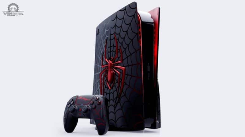 Design PS5 Spider Man non officiel