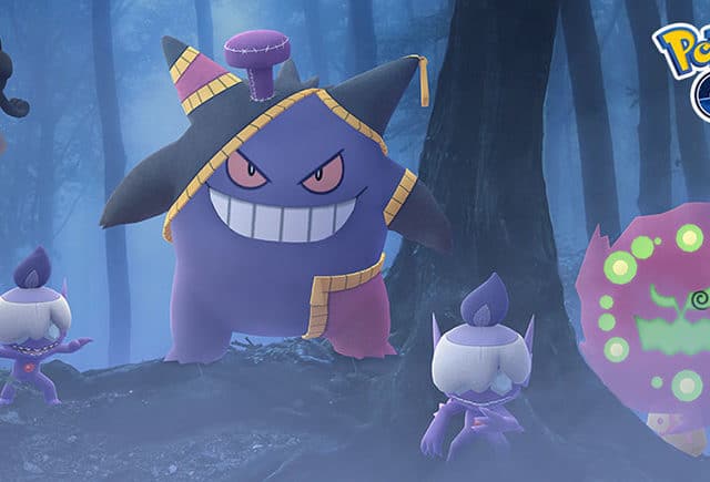 Pokémon GO - Halloween