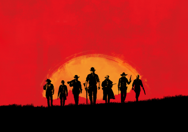 Red Dead Redemption fond d'écran