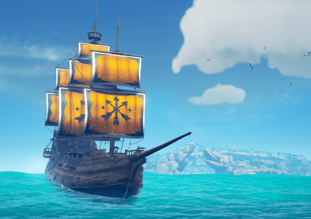 Le DLC caritatif Voiles de l'Union pour Sea of Thieves