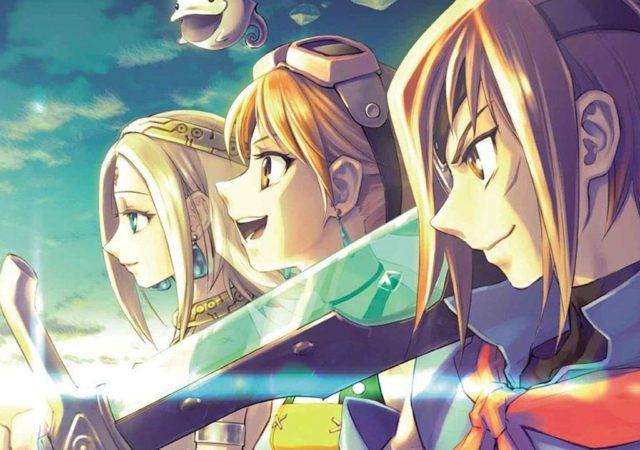 Skies of Arcadia - Un trio mythique