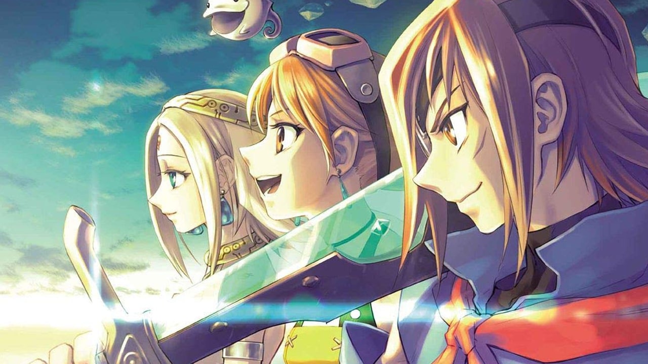 Skies of Arcadia - Un trio mythique