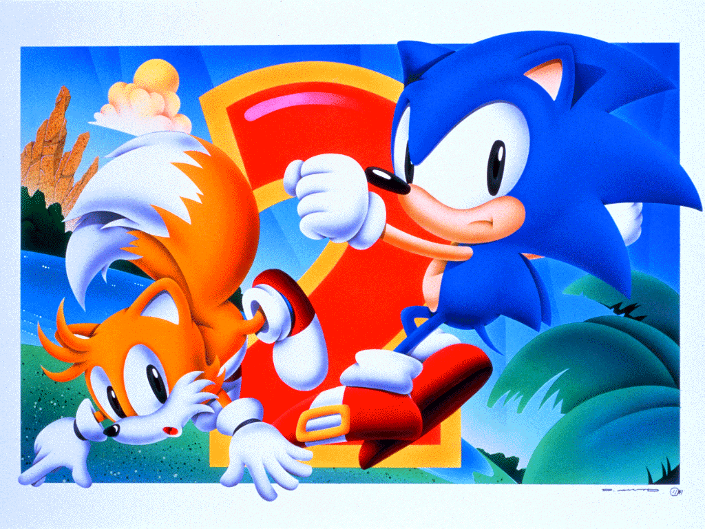 Sonic The Hedgehog 2 - Sonic and Tails