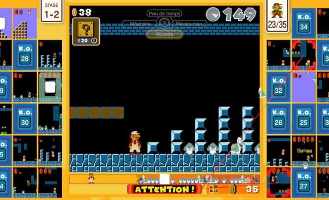 Super Mario Bros. 35 - Jauge pleine