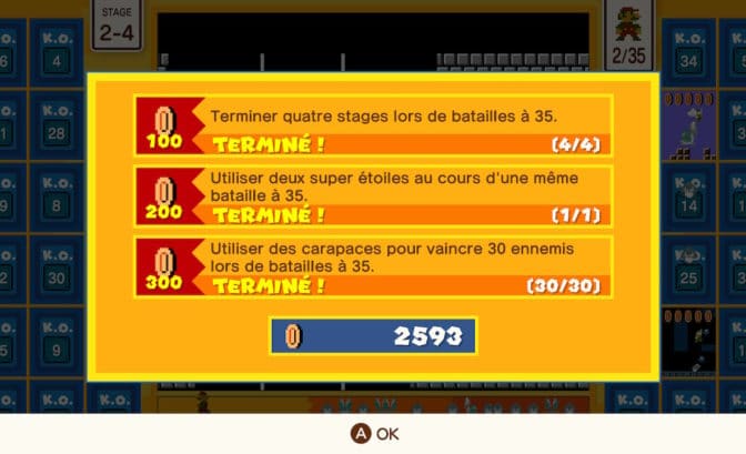 Super Mario Bros. 35 - Missions quotidiennes