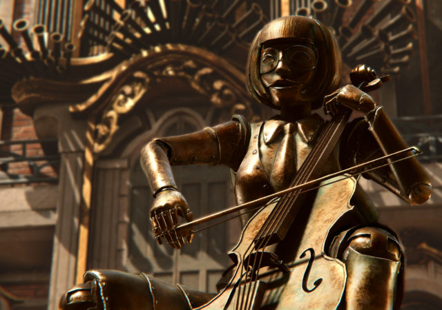 Syberia: The World Before - un automate musicien